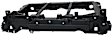 Radiator Support Assembly, With Radar Cruise Control, Mexico Built Vehicle, CAPA Certified