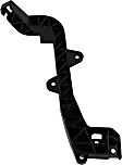 Driver Side, Outer, Radiator Support Bracket