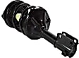Front, Driver Side Fully Loaded Strut, Hatchback