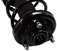 Front, Driver Side Fully Loaded Strut, 4 Cyl., 2.0L Engine