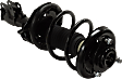 Front, Driver Side Fully Loaded Strut, 4 Cyl., 2.0L Engine