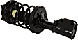 Front, Passenger Side Fully Loaded Strut, Not Interchangeable To Front Driver Side