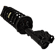 Front, Driver Side Fully Loaded Strut, FWD