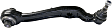 Front, Driver Side, Lower, Rearward Control Arm