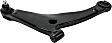 Front, Passenger Side, Lower Control Arm, 6 Cyl., 3.8L Engine