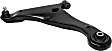 Front, Driver Side, Lower Control Arm, 6 Cyl., 3.8L Engine