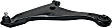 Front, Driver Side, Lower Control Arm, 6 Cyl., 3.8L Engine
