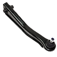 Rear, Passenger Side, Lower, Rearward Control Arm, with Ball Joint Assembly