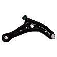 Front, Driver Side, Lower Control Arm, With Ball Joint Assembly, FWD
