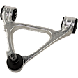 Front, Passenger Side, Upper Control Arm, With Ball Joint Assembly, RWD
