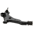 Front, Passenger Side, Lower Control Arm, with Ball Joint Assembly