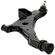 Front, Passenger Side, Lower Control Arm, with Ball Joint Assembly