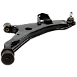 Front, Passenger Side, Lower Control Arm, with Ball Joint Assembly