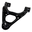 Front, Driver Side, Upper Control Arm, With Ball Joint Assembly, 4-Wheel ABS