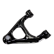 Front, Driver Side, Upper Control Arm, With Ball Joint Assembly, 4-Wheel ABS
