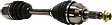 Front, Passenger Side Axle Assembly, Automatic Transmission