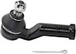 Front, Driver or Passenger Side, Outer Tie Rod End