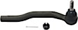 Front, Passenger Side, Outer Tie Rod End