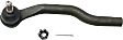 Front, Driver Side, Outer Tie Rod End