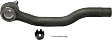 Front, Driver Side, Outer Tie Rod End