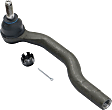 Front, Driver Side, Outer Tie Rod End