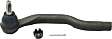 Front, Driver Side, Outer Tie Rod End