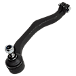 Front, Driver Side, Outer Tie Rod End