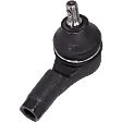 Front, Driver or Passenger Side, Outer Tie Rod End, 4 Cyl., 1.3L Engine