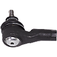 Front, Driver or Passenger Side, Outer Tie Rod End, 4 Cyl., 1.3L Engine