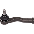 Front, Driver or Passenger Side, Outer Tie Rod End, Base Model, 6 Cyl., 3.0L Engine
