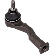 Front, Driver or Passenger Side, Outer Tie Rod End, Base Model, 6 Cyl., 3.0L Engine