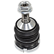 Rear, Driver or Passenger Side, Lower Ball Joint