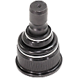 Front, Driver or Passenger Side, Lower Ball Joint