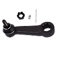 Pitman Arm - Black, Direct Fit, Sold individually