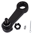 Pitman Arm - Black, Direct Fit, Sold individually
