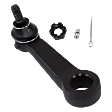 Pitman Arm - Black, Direct Fit, Sold individually