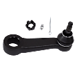 Pitman Arm - Black, Direct Fit, Sold individually