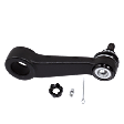 Pitman Arm - Black, Direct Fit, Sold individually