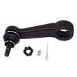 Pitman Arm - Black, Direct Fit, Sold individually