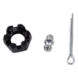 Pitman Arm - Black, Direct Fit, Sold individually