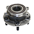 2014-2019 Mazda 6 - Front, Driver or Passenger Side Wheel Hub, With Bearing, 5 x 4.5 in. Bolt Pattern