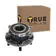 2014-2019 Mazda 6 - Front, Driver or Passenger Side Wheel Hub, With Bearing, 5 x 4.5 in. Bolt Pattern
