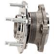 Rear, Driver or Passenger Side Wheel Hub, With Bearing, 5 x 4.5 in. Bolt Pattern