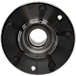 Rear, Driver or Passenger Side Wheel Hub, With Bearing, 5 x 4.5 in. Bolt Pattern