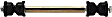 Rear, Driver or Passenger Side Sway Bar Link