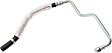Power Steering Hose - Outlet Hose, Sold Individually