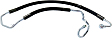 Power Steering Hose, 6 Cyl., 3.2L Engine, Steering Pump To Rack