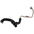 Turbocharger Coolant Line