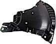 Front, Passenger Side, Outer Engine Splash Shield, Engine Under Cover, Outer Section