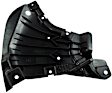 Front, Passenger Side, Outer Engine Splash Shield, Engine Under Cover, Outer Section